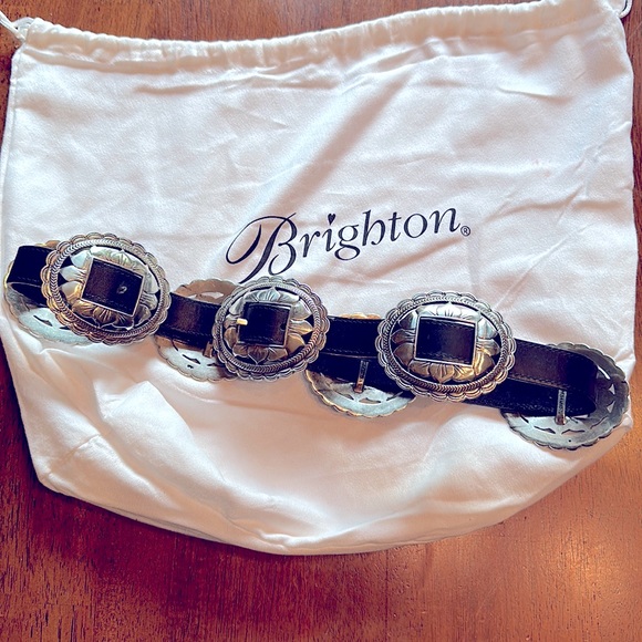 Brighton Accessories - Brighton Sunflower Concho Belt